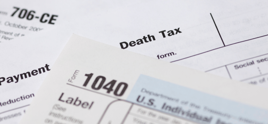 Death Tax of The Chamberlain Law Firm