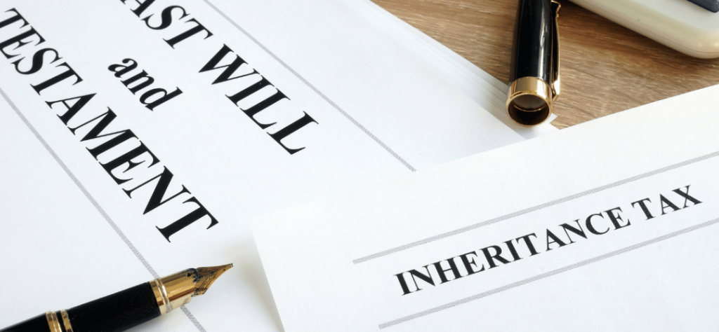 Inheritance Taxes in New Jersey of The Chamberlain Law Firm