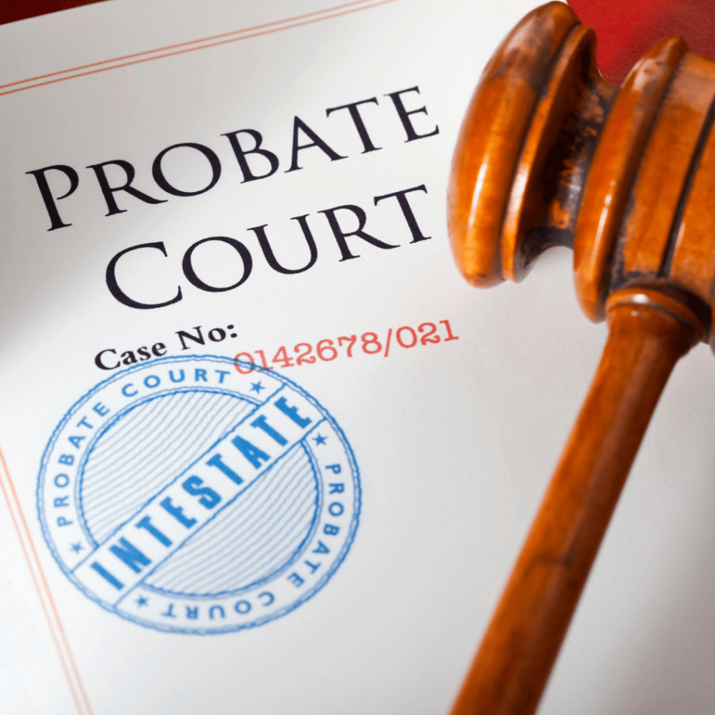 Probate of the Chamberlain Law Firm