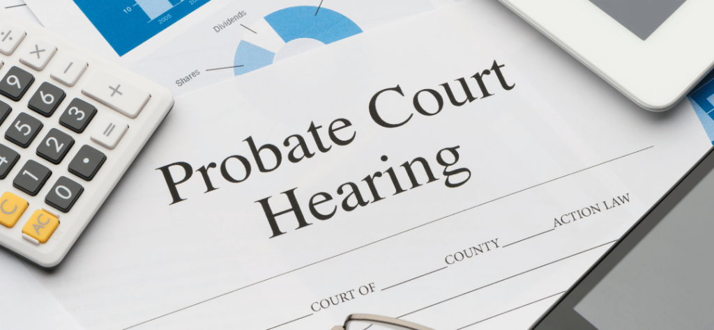 Probate Without Will of The Chamberlain Law Firm