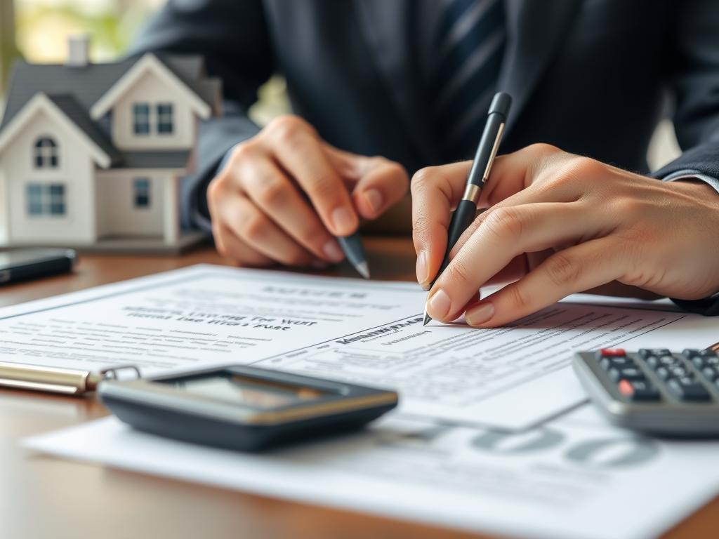 How mortgage on a home in a trust pays on a mortage